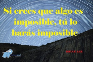 Frase del día Elefante Azul Valdepeñas