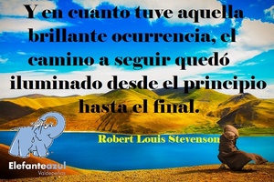 Frase del día Elefante Azul Valdepeñas.
