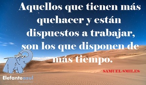 Frase del día Elefante Azul Valdepeñas
