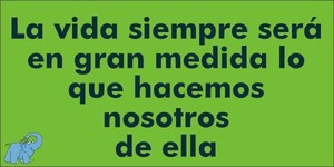 Frase del día Elefante Azul Valdepeñas
