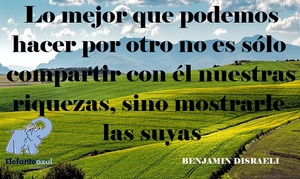 Frase del día Elefante Azul Valdepeñas
