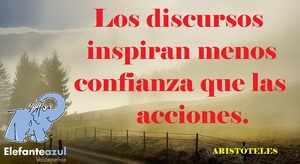 Frase del día Elefante Azul Valdepeñas