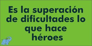 Frase del día Elefante Azul Valdepeñas