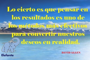 Frase del día Elefante Azul Valdepeñas