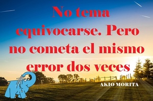 Frase del día Elefante Azul Valdepeñas