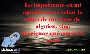 Frase del día Elefante Azul Valdepeñas