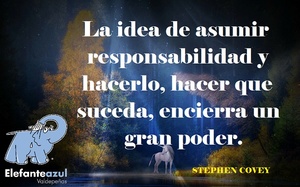 Frase del día Elefante Azul Valdepeñas