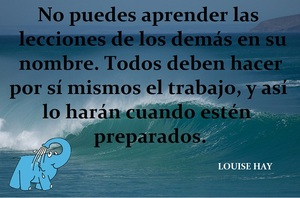 Frase del día Elefante Azul Valdepeñas