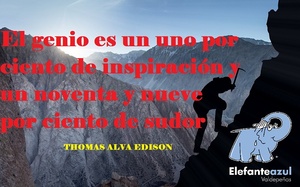 Frase del día Elefante Azul Valdepeñas