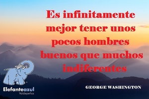Frase del día Elefante Azul Valdepeñas