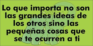 Frase del día Elefante Azul Valdepeñas