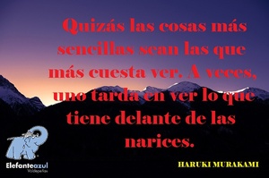 Frase del día Elefante Azul Valdepeñas