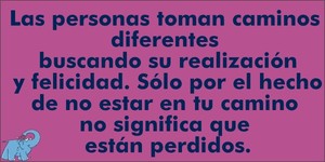 Frase del día Elefante Azul Valdepeñas