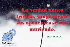 Frase del día Elefante Azul Valdepeñas