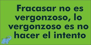 Frase del día Elefante Azul Valdepeñas