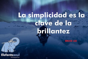 Frase del día Elefante Azul Valdepeñas