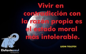 Frase del día Elefante Azul Valdepeñas