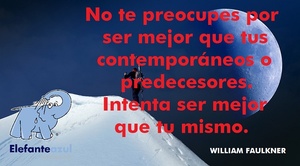 Frase del día Elefante Azul Valdepeñas