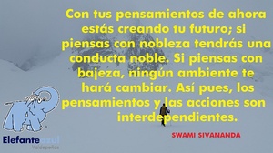 Frase del día Elefante Azul Valdepeñas