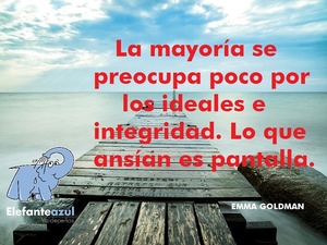 Frase del día Elefante Azul Valdepeñas