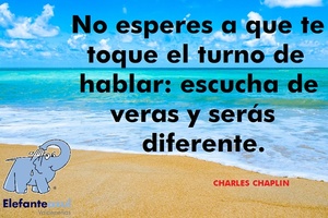 Frase del día Elefante Azul Valdepeñas