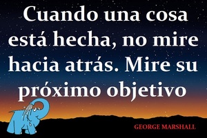 Frase del día Elefante Azul Valdepeñas