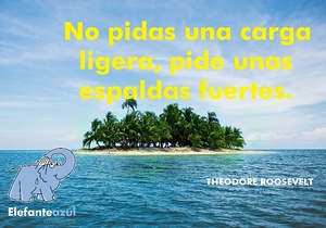Frase del día Elefante Azul Valdepeñas