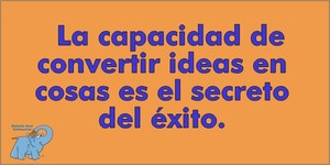 Frase del día Elefante Azul Valdepeñas