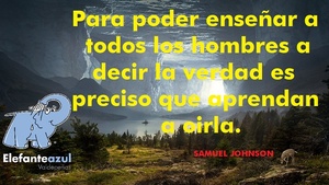 Frase del día Elefante Azul Valdepeñas