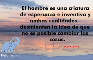 Frase del día Elefante Azul Valdepeñas