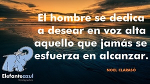 Frase del día Elefante Azul Valdepeñas