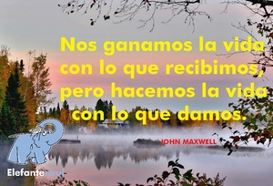 Frase del día Elefante Azul Valdepeñas