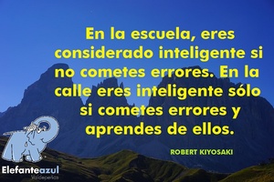 Frase del día Elefante Azul Valdepeñas