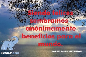 Frase del día Elefante Azul Valdepeñas.