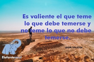 Frase del día Elefante Azul Valdepeñas