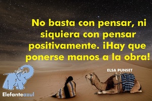 Frase del día Elefante Azul Valdepeñas