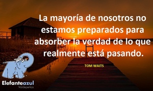 Frase del día Elefante Azul Valdepeñas