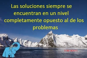 Frase del día Elefante Azul Valdepeñas