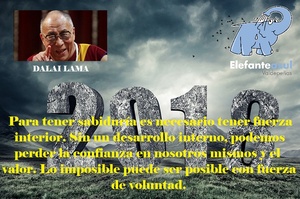 Frase del día Elefante Azul Valdepeñas