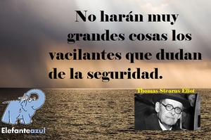 Frase del día Elefante Azul Valdepeñas
