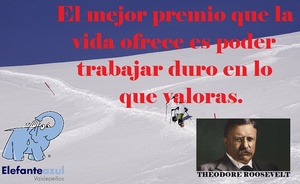 Frase del día Elefante Azul Valdepeñas