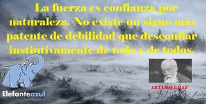 Frase del día Elefante Azul Valdepeñas