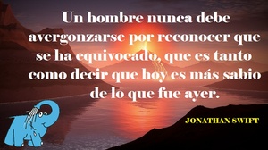 Frase del día Elefante Azul Valdepeñas