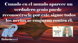 Frase del día Elefante Azul Valdepeñas