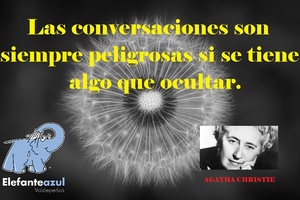Frase del día Elefante Azul Valdepeñas