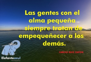 Frase del día Elefante Azul Valdepeñas