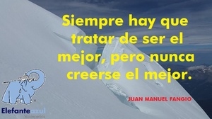Frase del día Elefante Azul Valdepeñas