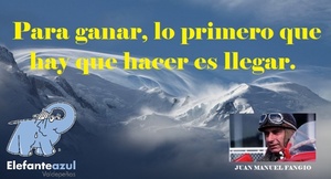 Frase del día Elefante Azul Valdepeñas