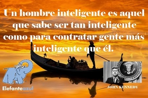 Frase del día Elefante Azul Valdepeñas