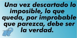 Frase del día Elefante Azul Valdepeñas
